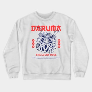 Daruma The Lucky Doll Crewneck Sweatshirt